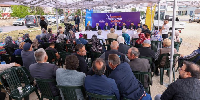 Meram'da güçlü iletişim kaliteyi artırıyor