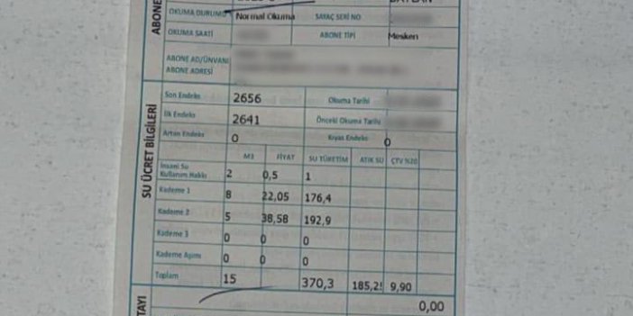 Başkan Altay'dan Özgür Özel'e su faturası cevabı