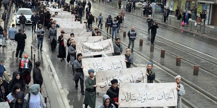 Mevlana'nın Konya'ya gelişinin 797. yıl dönümü kutlandı