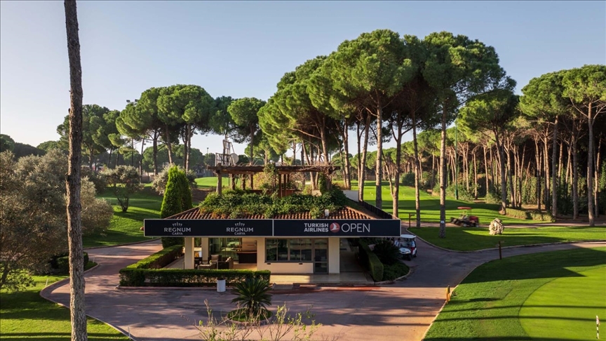 Turkish Airlines Open Golf Turnuvası düzenlenecek