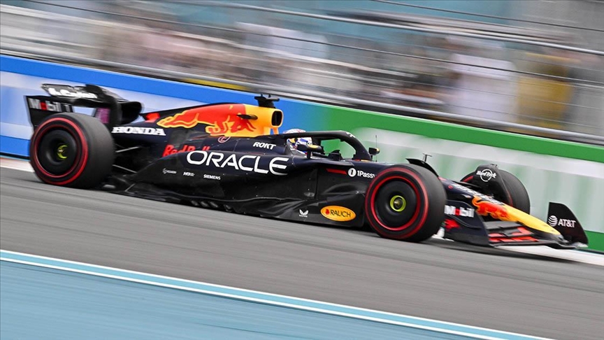 Formula 1 Miami Grand Prix'sinde ilk sıradan Max Verstappen başlayacak