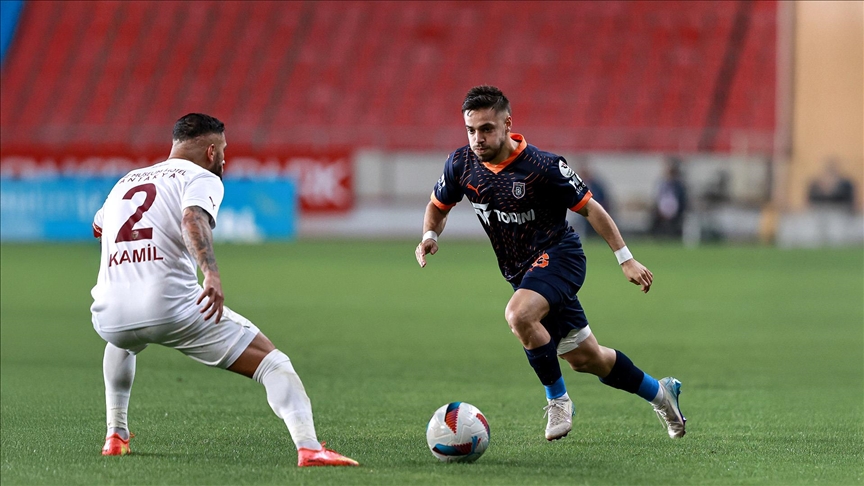 Başakşehir, deplasmanda Hatayspor'u yendi