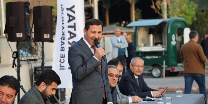 Karatay’da her mahalleye hizmet, her gönle dokunuş