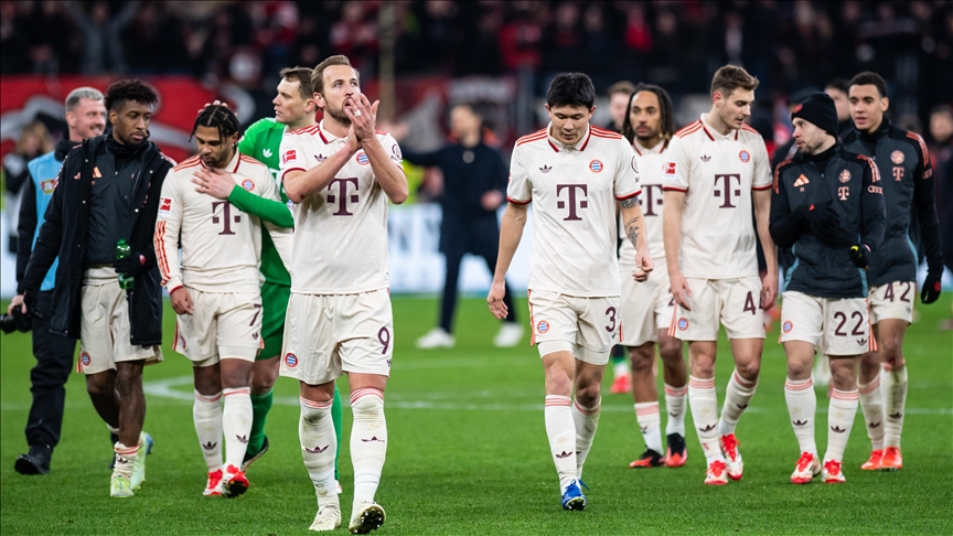 Bayern Münih, Leipzig'le 3-3 berabere kaldı