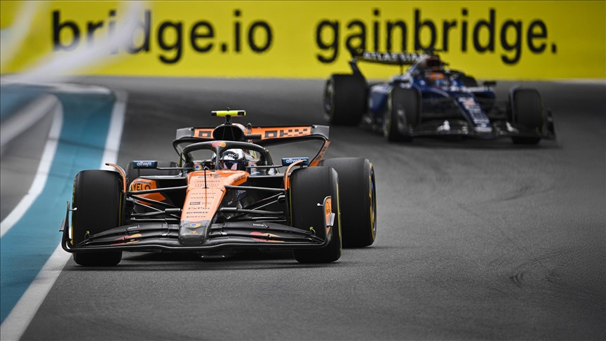Formula 1 Miami Grand Prix'sinde sprint yarışını Lando Norris kazandı