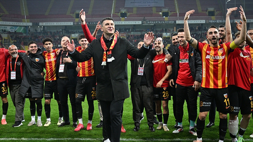 Kayserispor, son 6 maçtır yenilmiyor