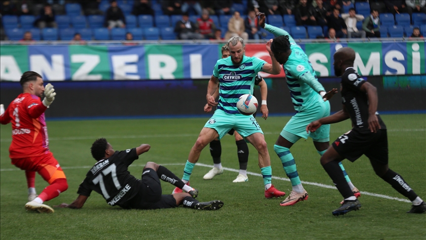 Çaykur Rizespor, Gaziantep FK'yi yendi