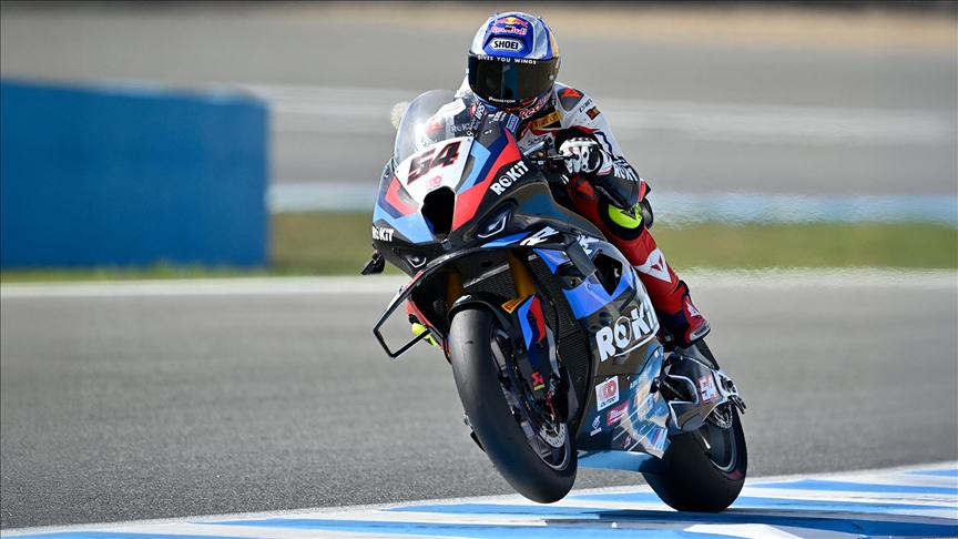 Milli motosikletçi Toprak Razgatlıoğlu, 2. oldu