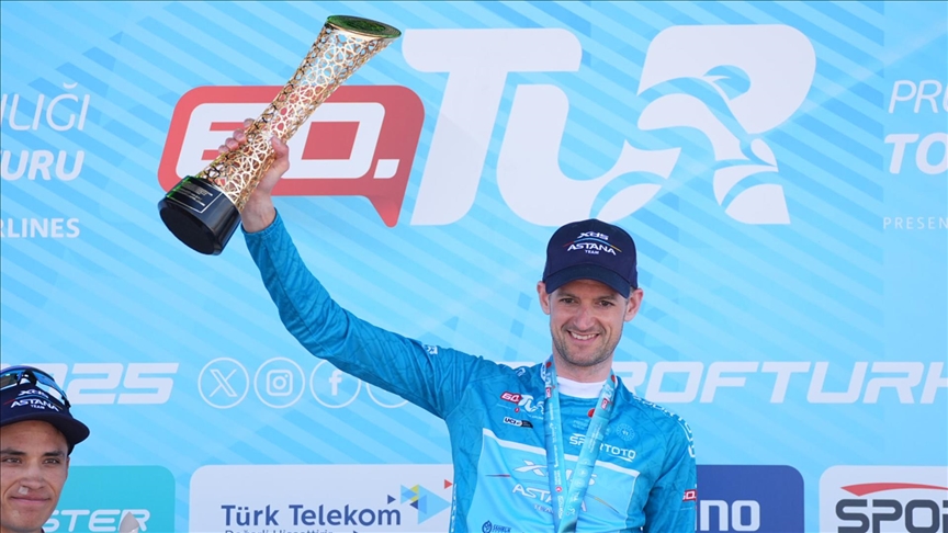 60. Cumhurbaşkanlığı Türkiye Bisiklet Turu'nu Hollandalı sporcu Wout Poels kazandı