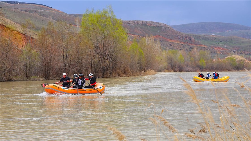 Bayburt raftingde marka olmayı hedefliyor