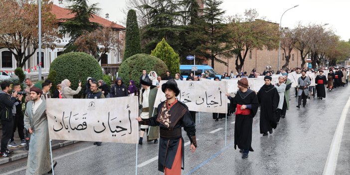 Hz. Mevlana ve ailesinin Konya’ya gelişlerinin 797. yılı dönümü kutlandı