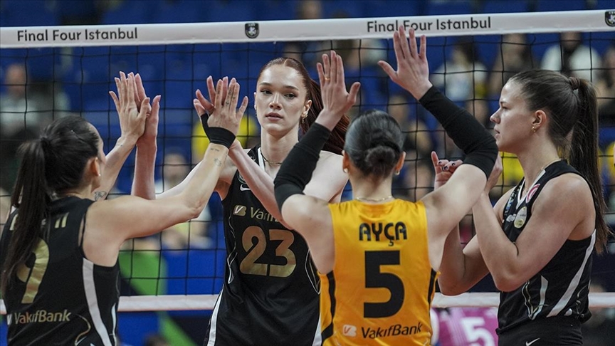 VakıfBank, Kadınlar CEV Şampiyonlar Ligi'nde üçüncülük mücadelesi verecek