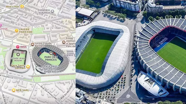 Paris’te 44 metre mesafedeki derbi 35 yıl sonra geri dönüyor