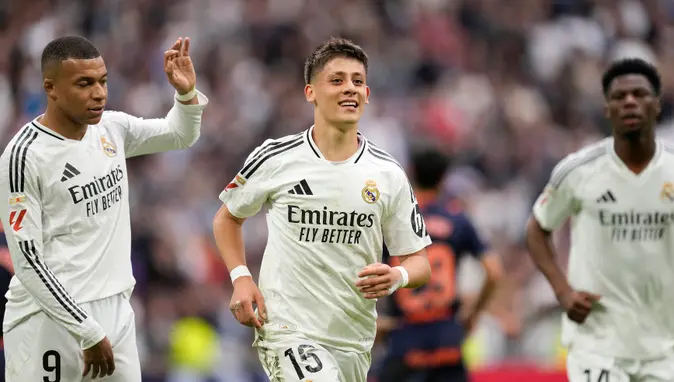 Arda Güler şov yaptı