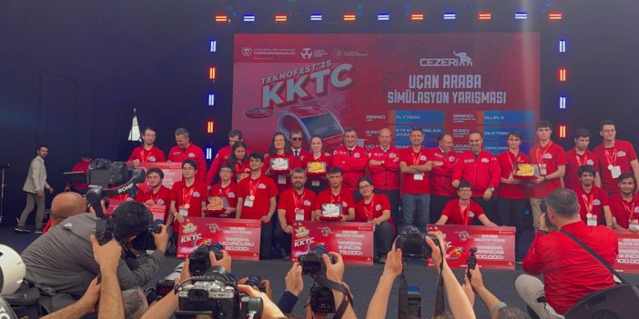 Konya'ya TEKNOFEST KKTC’den çift ödül