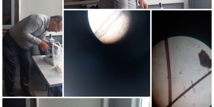 Konyalı öğretmen öğrencileriyle deneyler yapmayı sürdürüyor