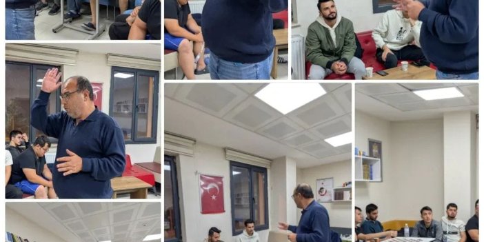 Konyalı öğretmen konferans verdi