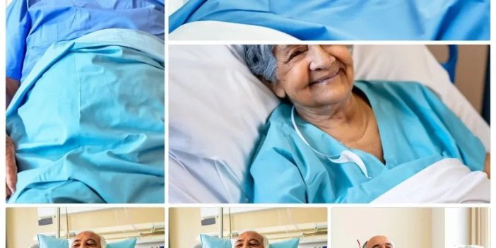 Öğretmen Lütfi Şahin hastaları ziyaret etmeye devam ediyor