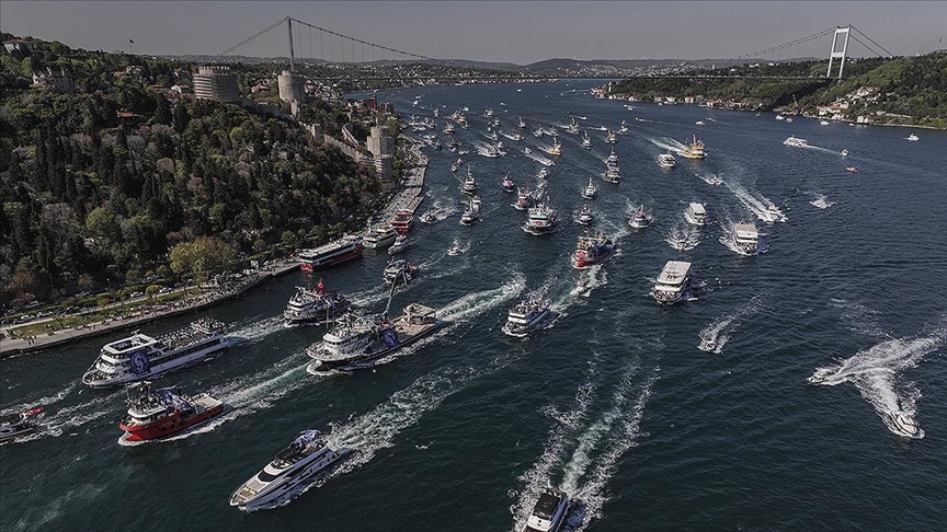 Sarıyerli taraftarlardan kutlama