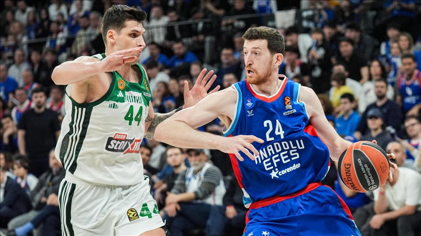 Anadolu Efes, Panathinaikos AKTOR ile karşılaşacak.