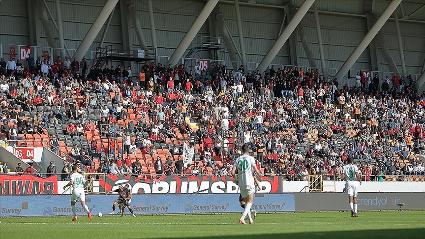 Şanlıurfaspor, küme düşen 3'üncü takım oldu