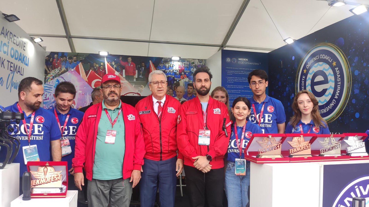 KTÜN, TEKNOFEST Kıbrıs’ta geleceği şekillendiren projeleriyle yerini aldı