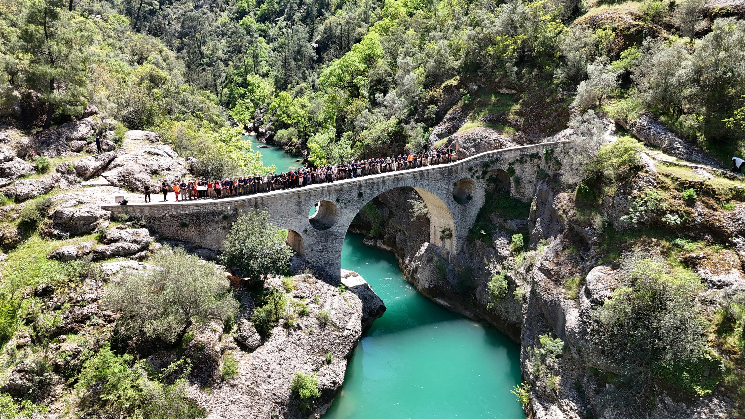 Konya Büyükşehı̇r Keykubad Göç ve Kervan Yolu’nu turizme açtı