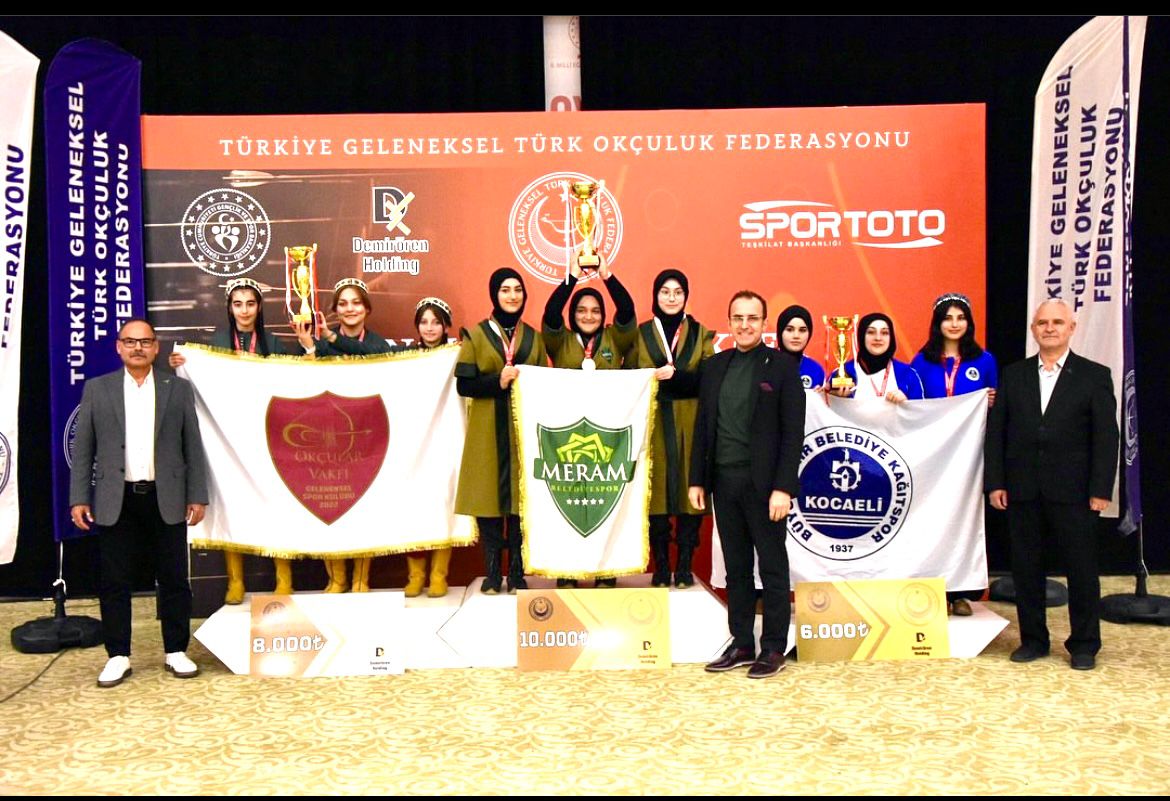 Meram Belediyespor'dan tarihi başarı