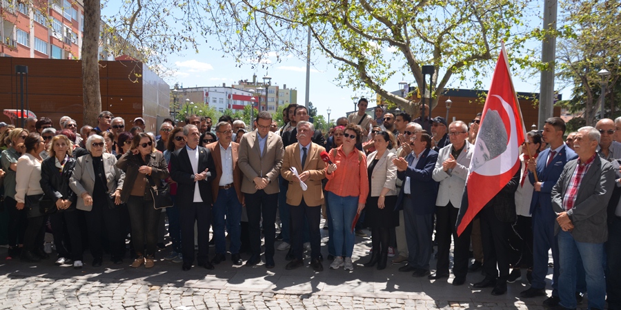 CHP Konya İl Başkanı Yaman açıklamalarda bulundu