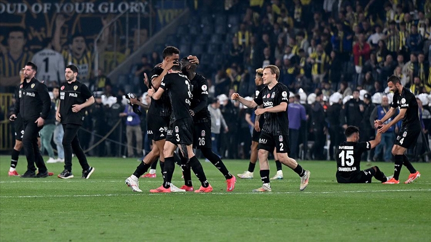 Beşiktaş, rakiplerine üstünlük kurdu