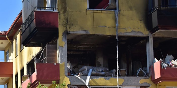 Konya'da apartmandaki patlamanın nedeni belli oldu