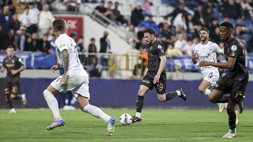 Trabzonspor haftayı 1 puanla kapattı