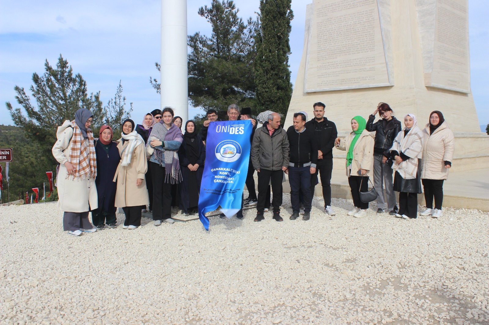 "Konya’daki Çanakkale, Çanakkale’deki Konya" Projesi gerçekleştirildi