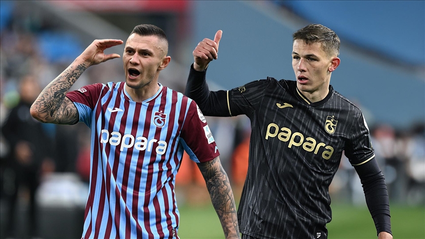 Trabzonspor, Ukraynalı oyuncuları skora katkı sağlıyor