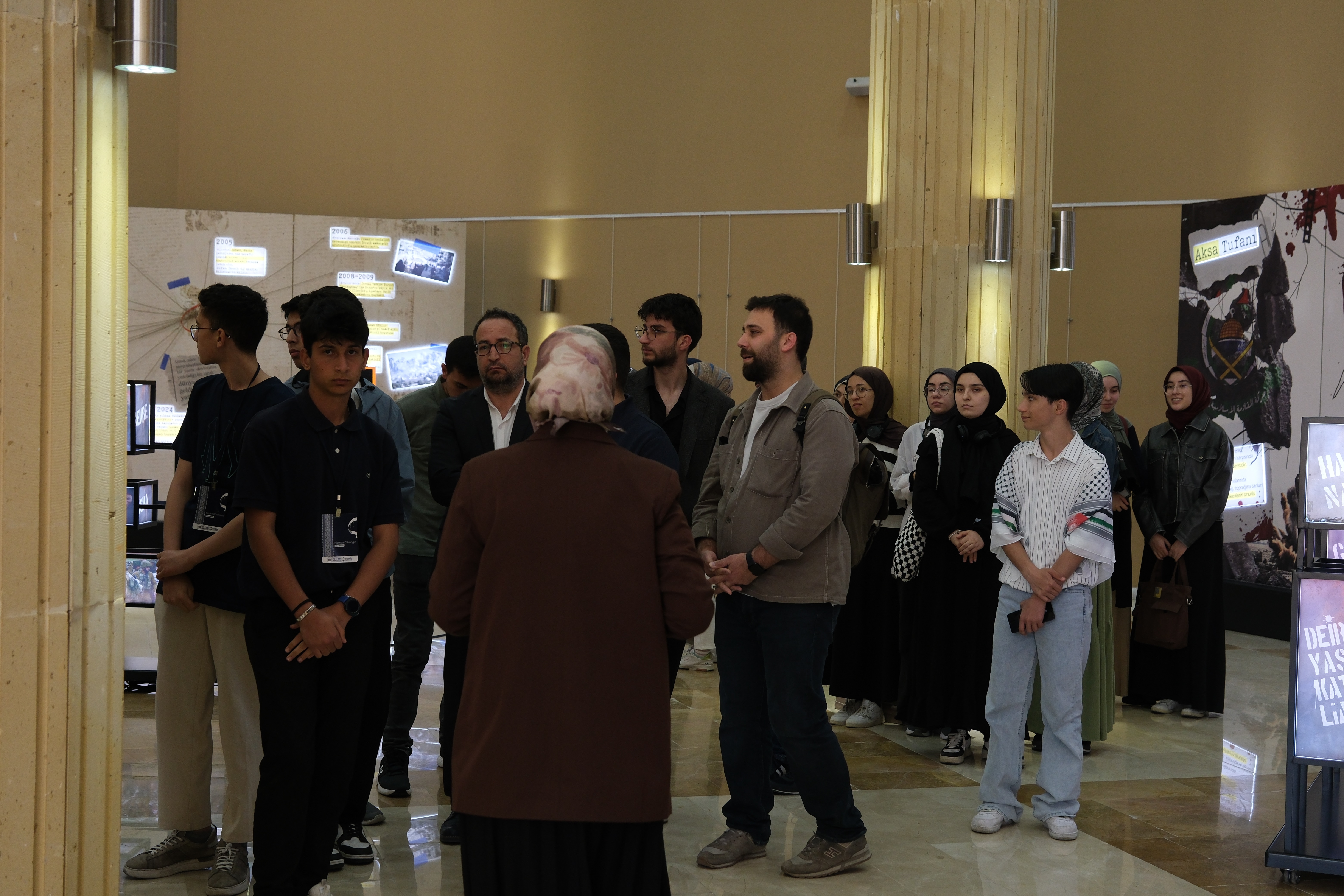 Kudüs Çalışma Grubu’nun “Hafıza Sergisi” Selçuk Üniversitesi’nde açıldı