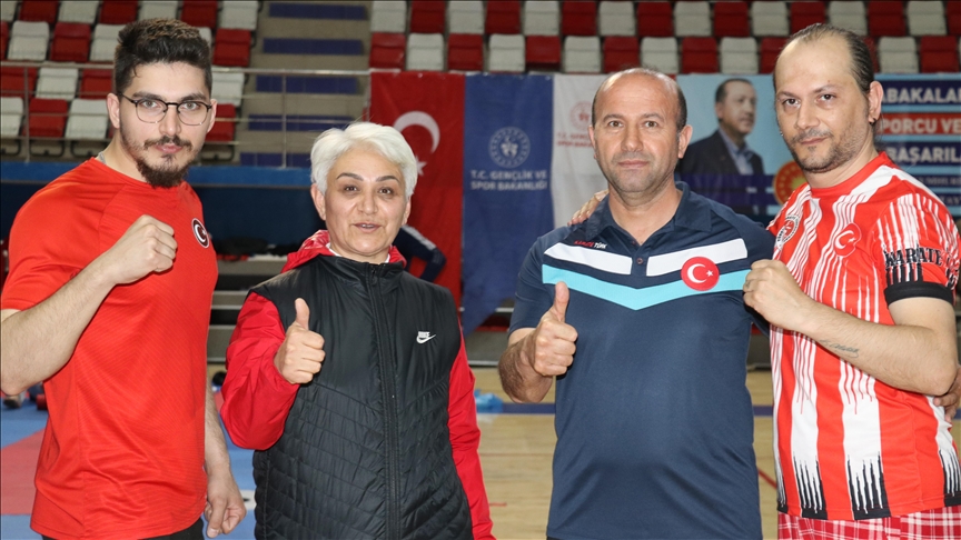 Paralimpik Karate Milli Takımı Avrupa Şampiyonası'na hazır