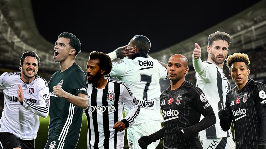 "Portekizli" oyuncuları Beşiktaş'ın yüzünü güldürüyor