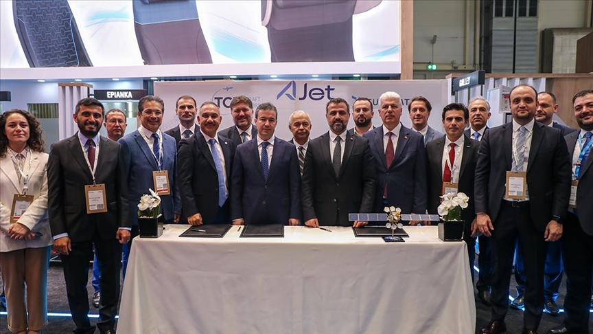 TCI, AJET ve Türksat arasında işbirlik protokolü