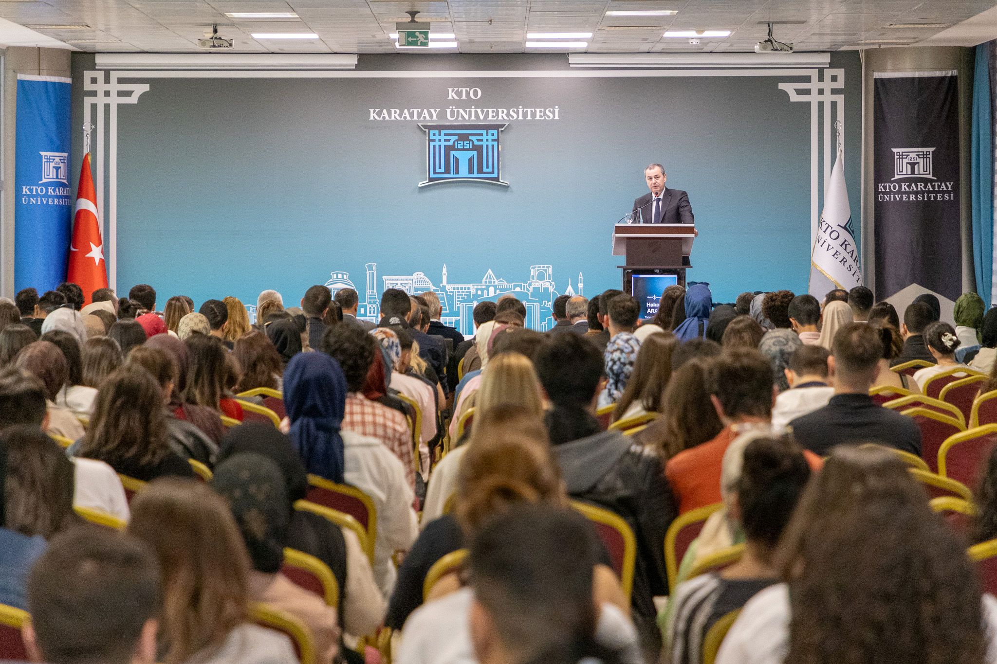 Konya’dan Zirveye: Hakan Aran KTO Karatay’da tecrübelerini paylaştı