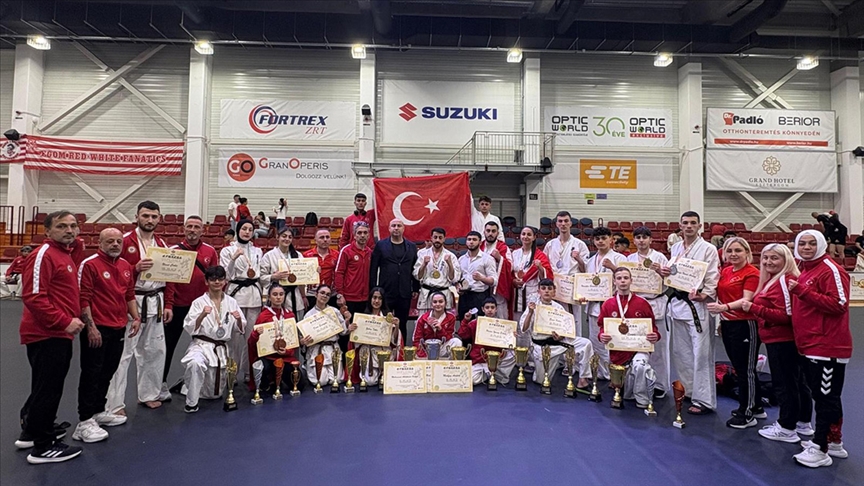 Milli wushuculardan 20 madalya