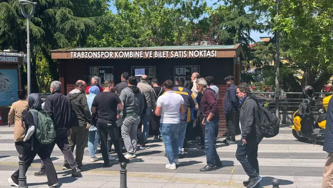 Dev maçın bietleri satışta