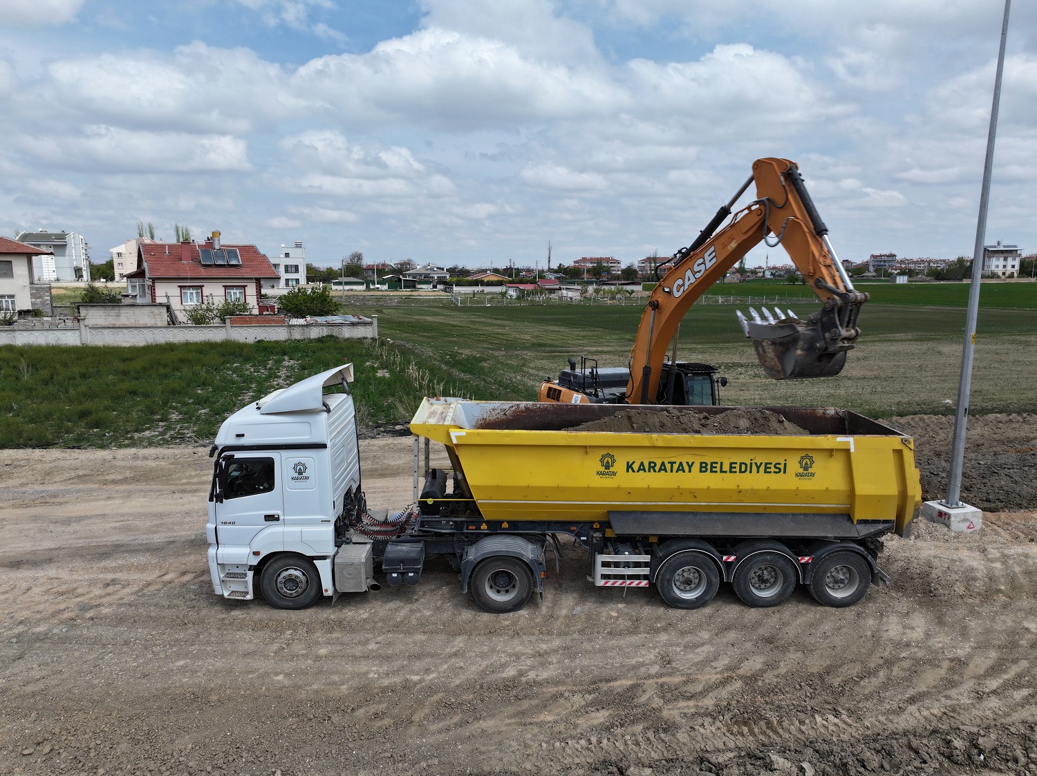 Karatay’ın yeni ulaşım aksı