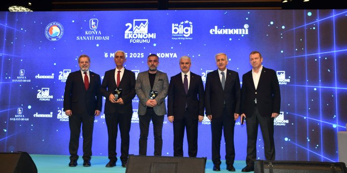 Konya, Türkiye'nin yeni sanayi başkenti olacak
