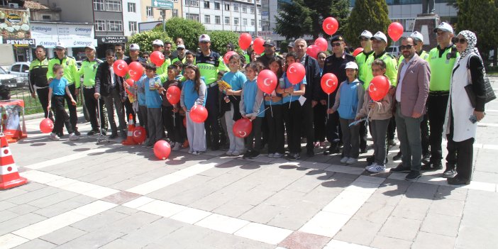 Beyşehir'de trafik haftası etkinlikleri