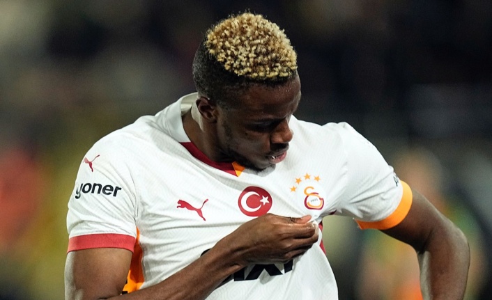 Victor Osimhen'den 5. yıldız açıklaması