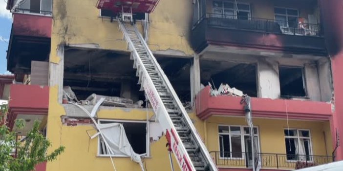 Konya'da patlama yaşanan binanın sakinleri yaşadıkları korkuyu anlattı: "Hala korkuyu atlatamıyoruz"