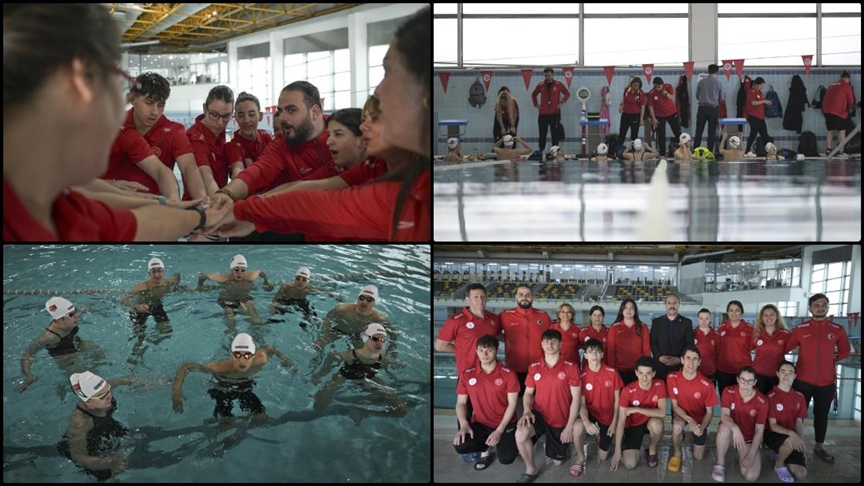 Özel Sporcular Yüzme Milli Takımı, Avrupa Oyunları'nda zirve için çalışıyor