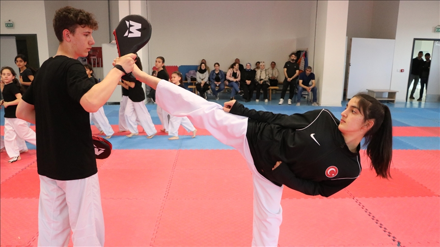 Berfin Avcı'nın hedefi dünya şampiyonu olmak