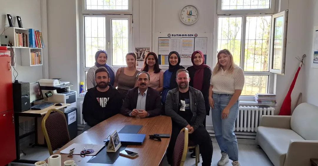 Yunak'ta Maarif Modeli kapsamında okul ziyaretleri devam ediyor