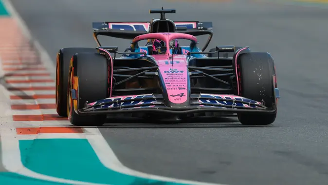 Alpine'de pilot değişti